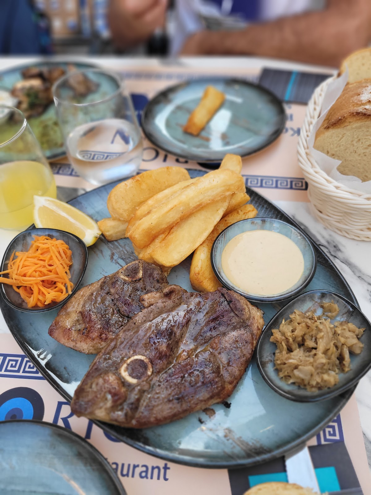 Samos — Restaurant Orion Samos — galeri