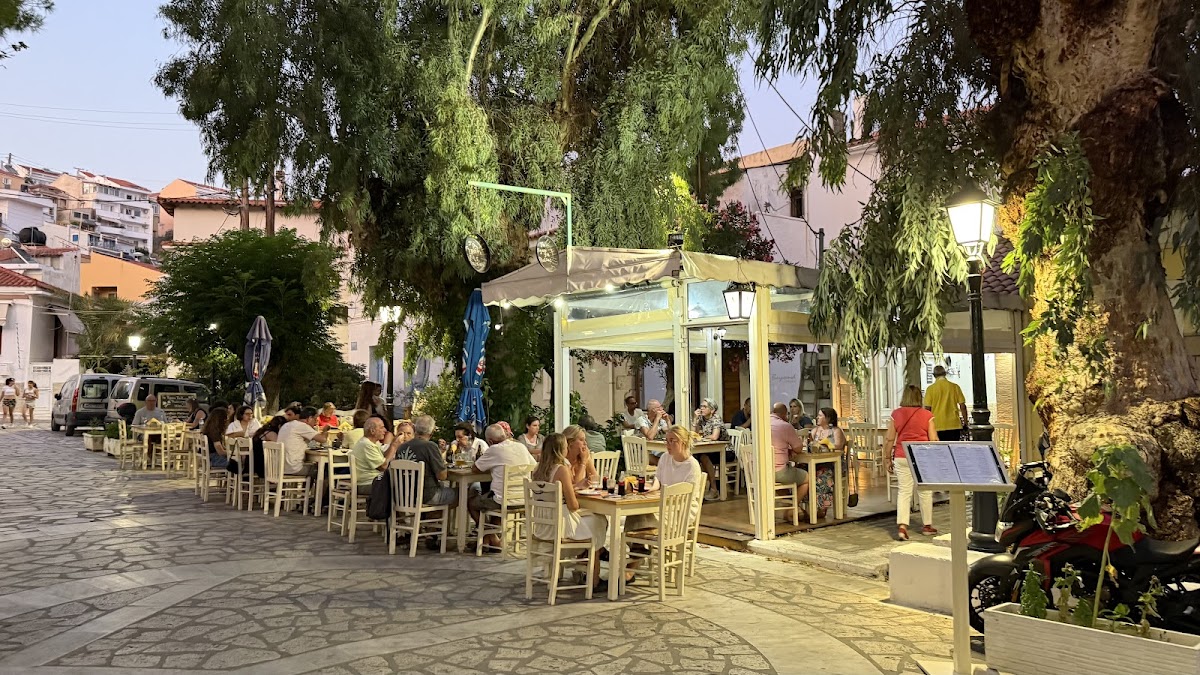 Samos — To Tigani — galeri