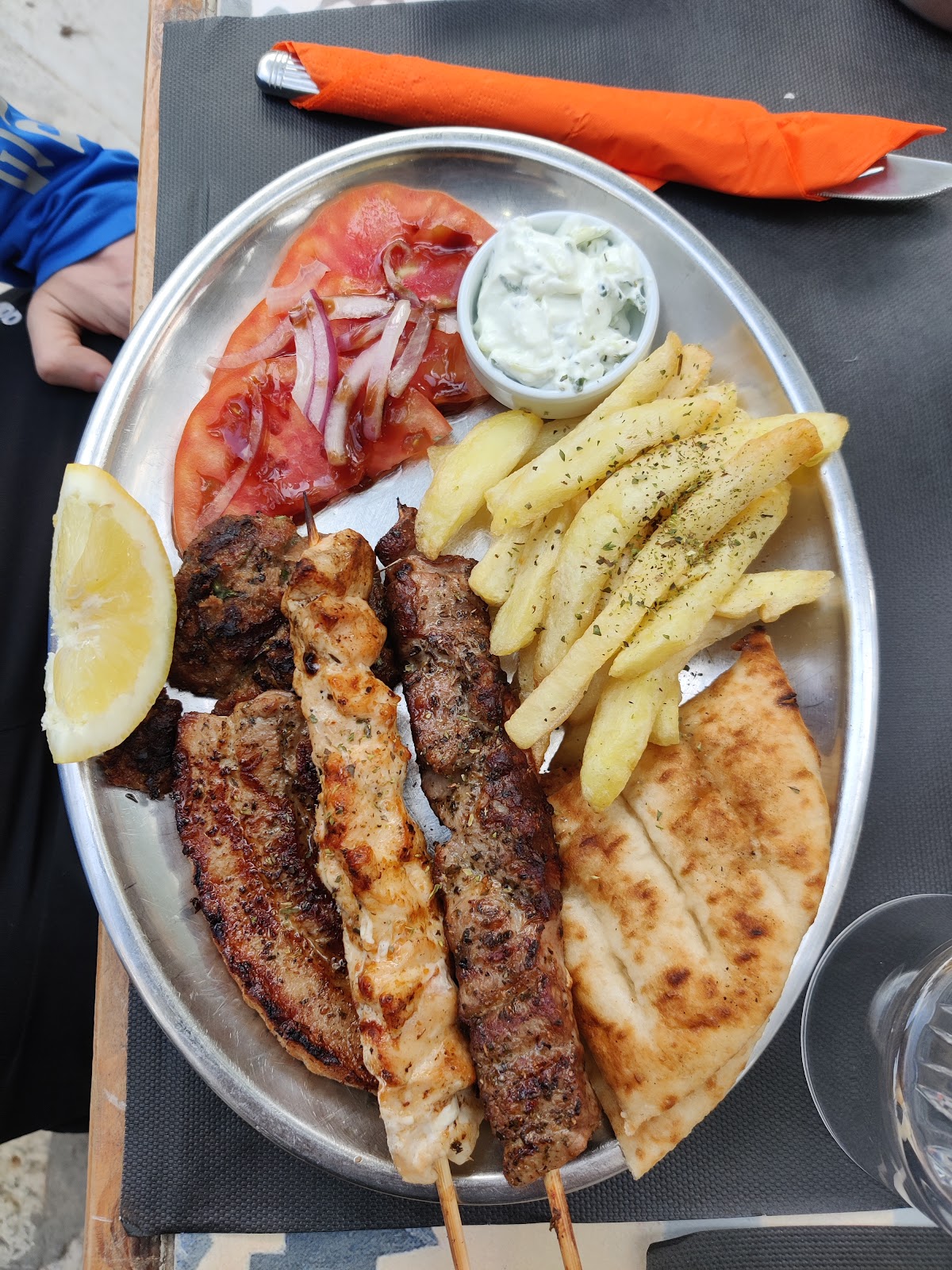 Samos — To Tigani — galeri