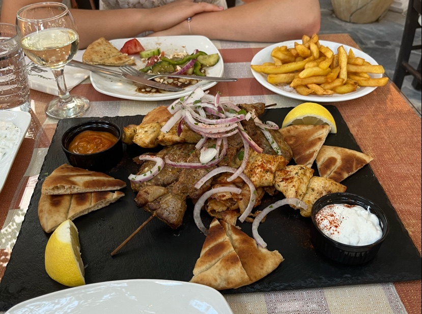 Samos — Irodion Garden Restaurant — galeri