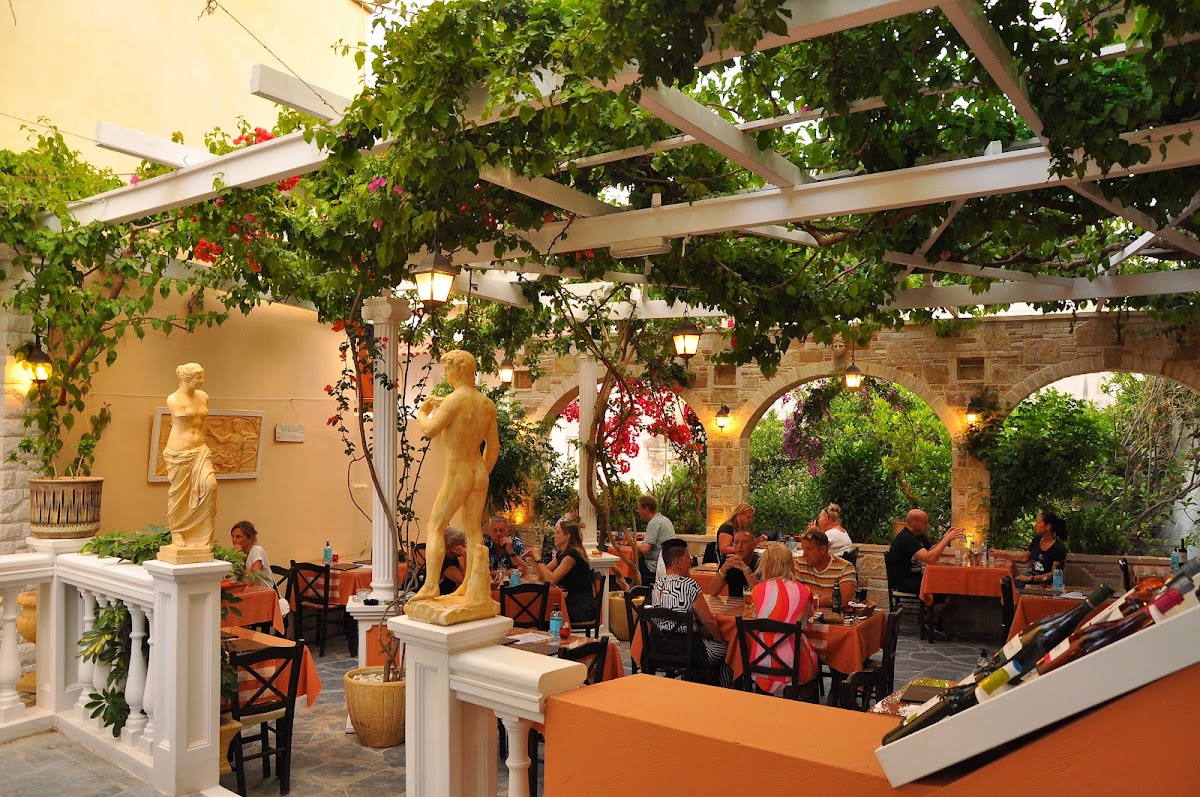 Samos — Irodion Garden Restaurant — galeri