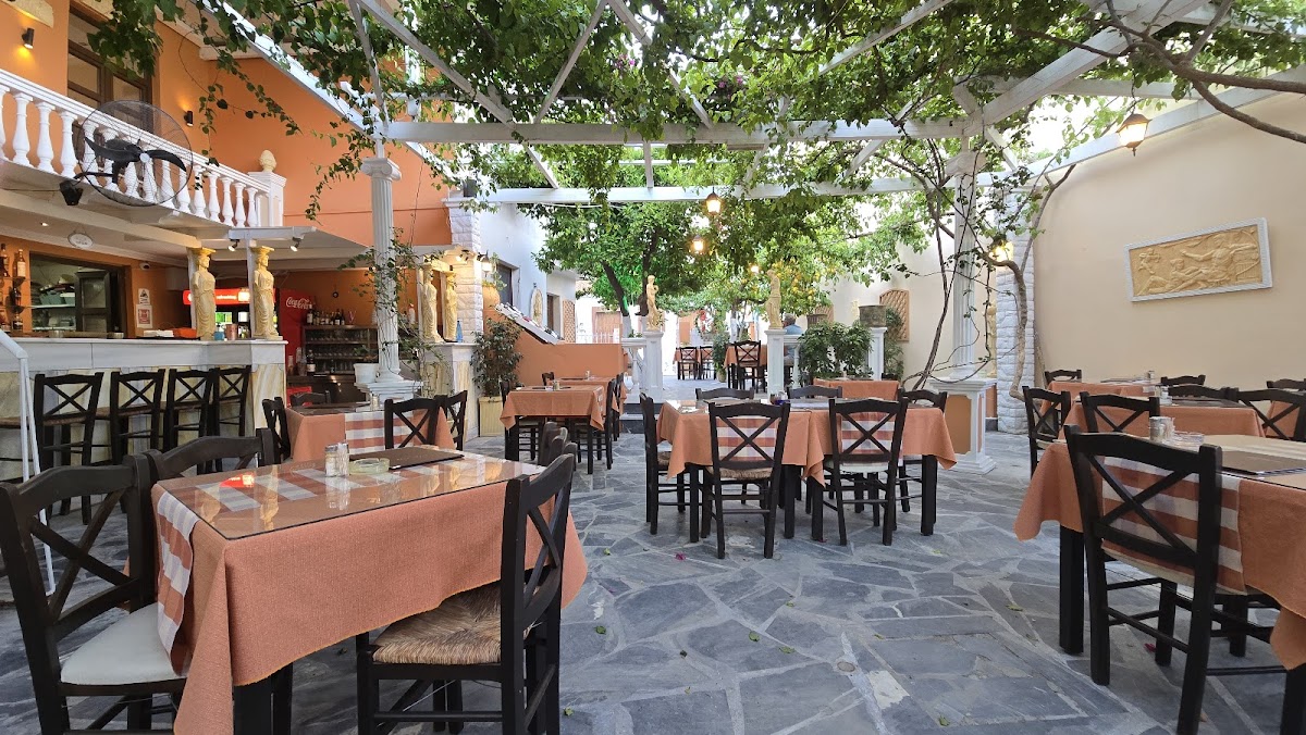 Samos — Irodion Garden Restaurant — galeri