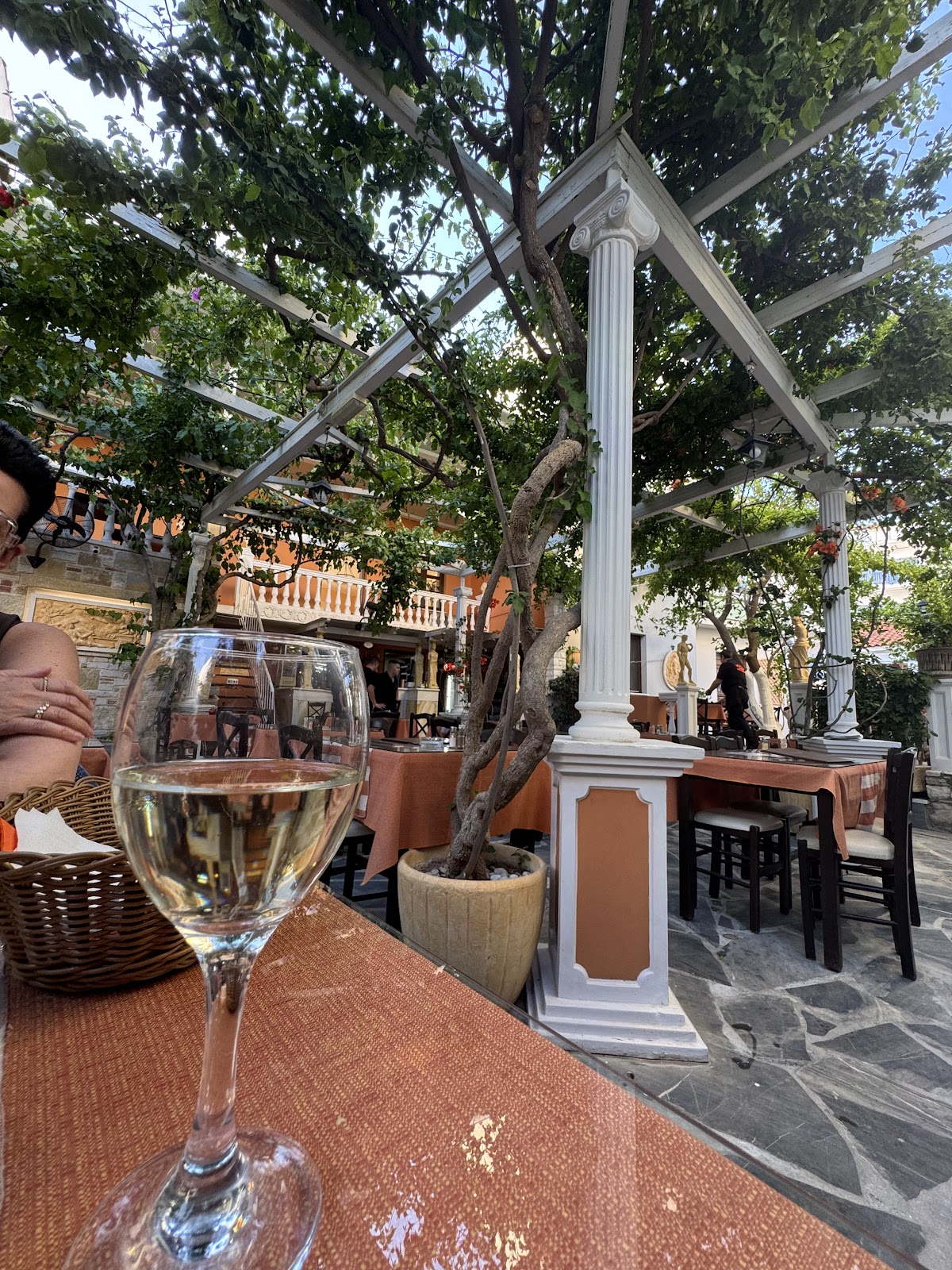 Samos — Irodion Garden Restaurant — galeri