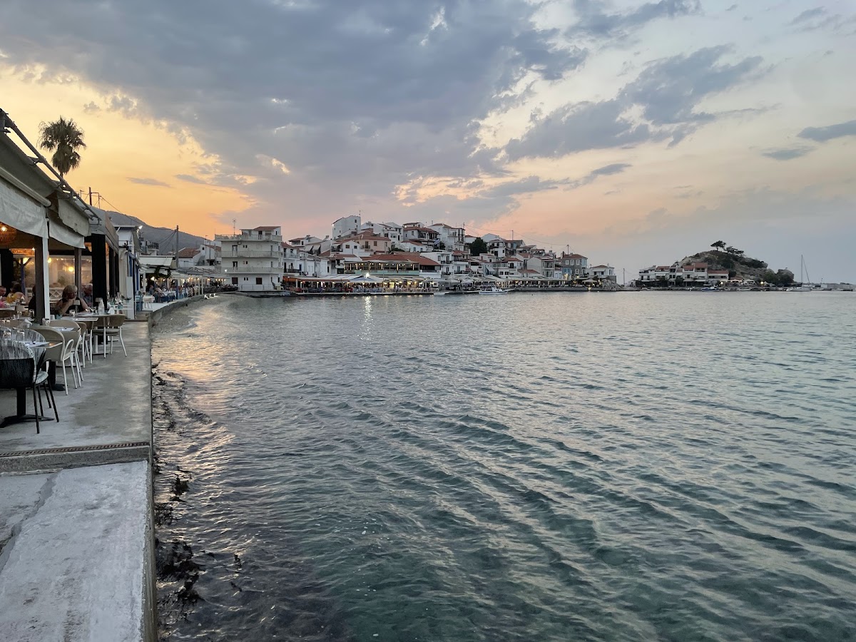 Samos — Kalamies Seaside Restaurant — galeri