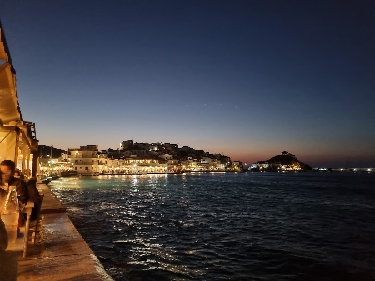Samos — Kalamies Seaside Restaurant — galeri
