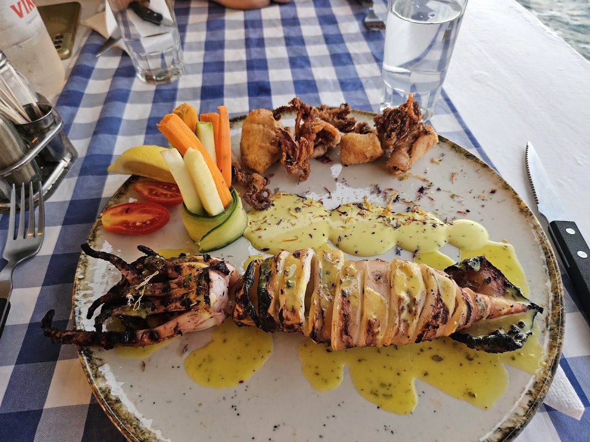 Samos — Kalamies Seaside Restaurant — galeri