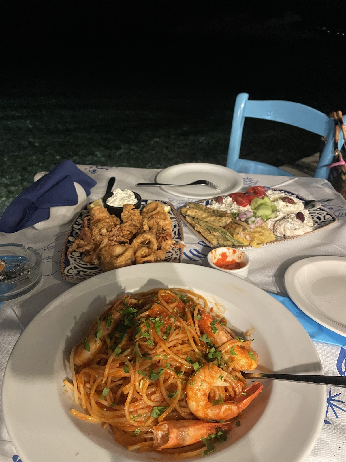 Samos — Kalamies Seaside Restaurant — gallery