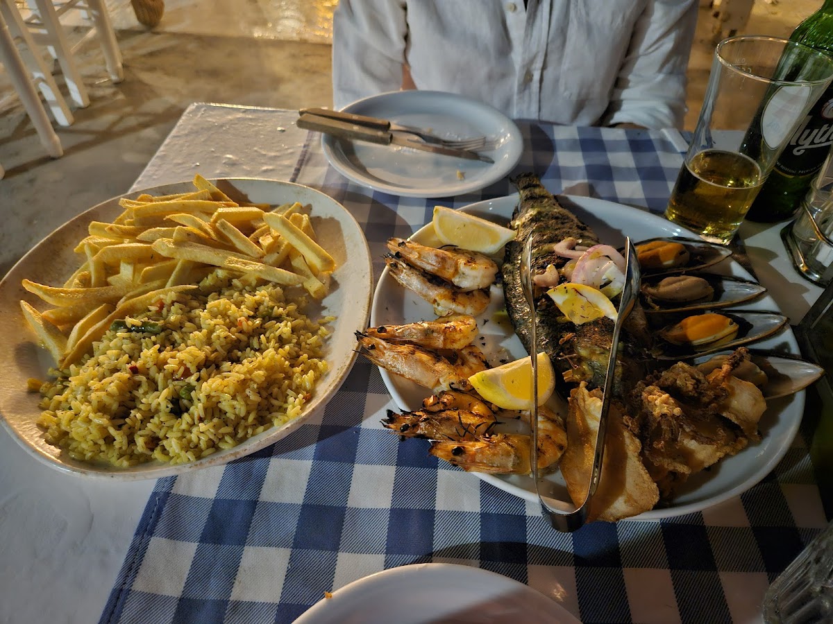 Samos — Kalamies Seaside Restaurant — galeri