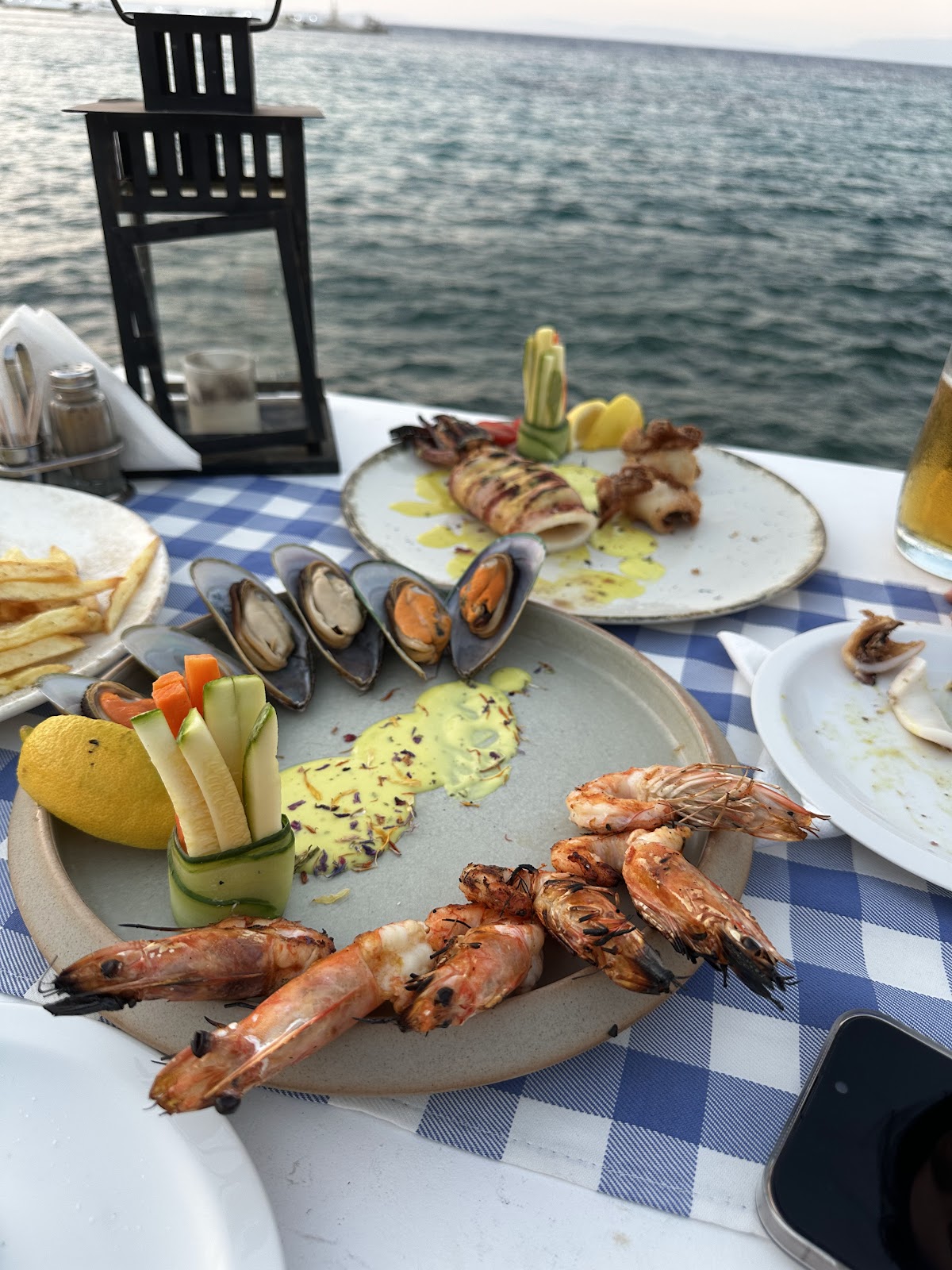 Samos — Kalamies Seaside Restaurant — galeri