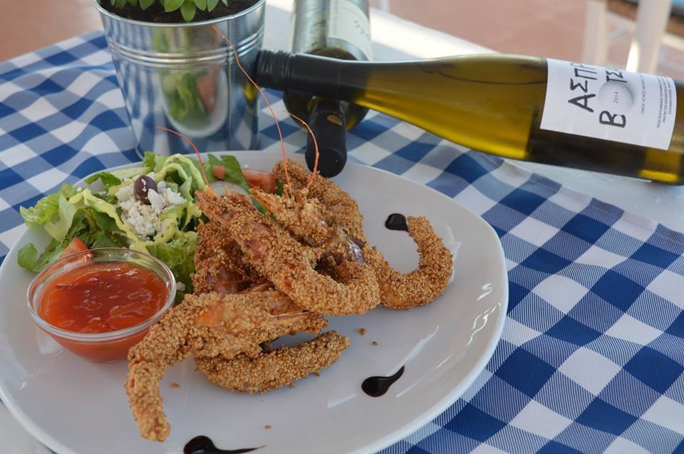 Samos — Kalamies Seaside Restaurant — galeri