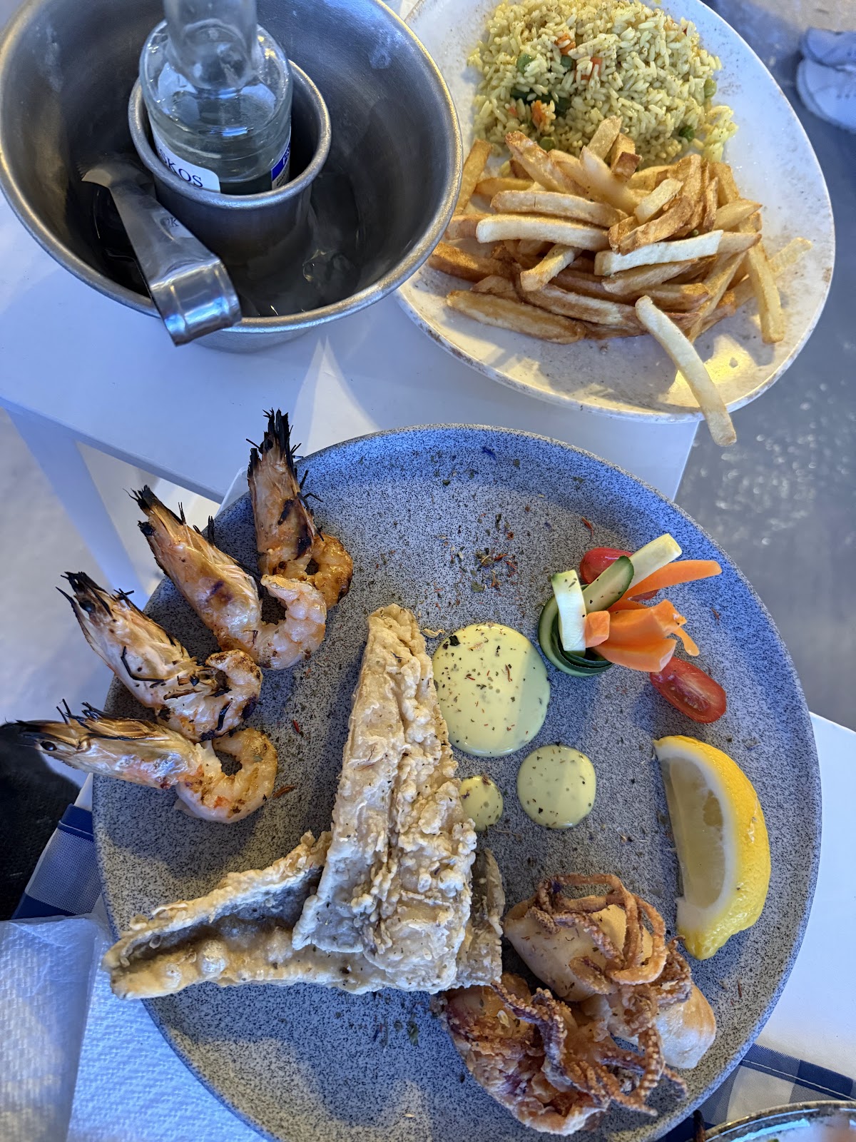 Samos — Kalamies Seaside Restaurant — galeri