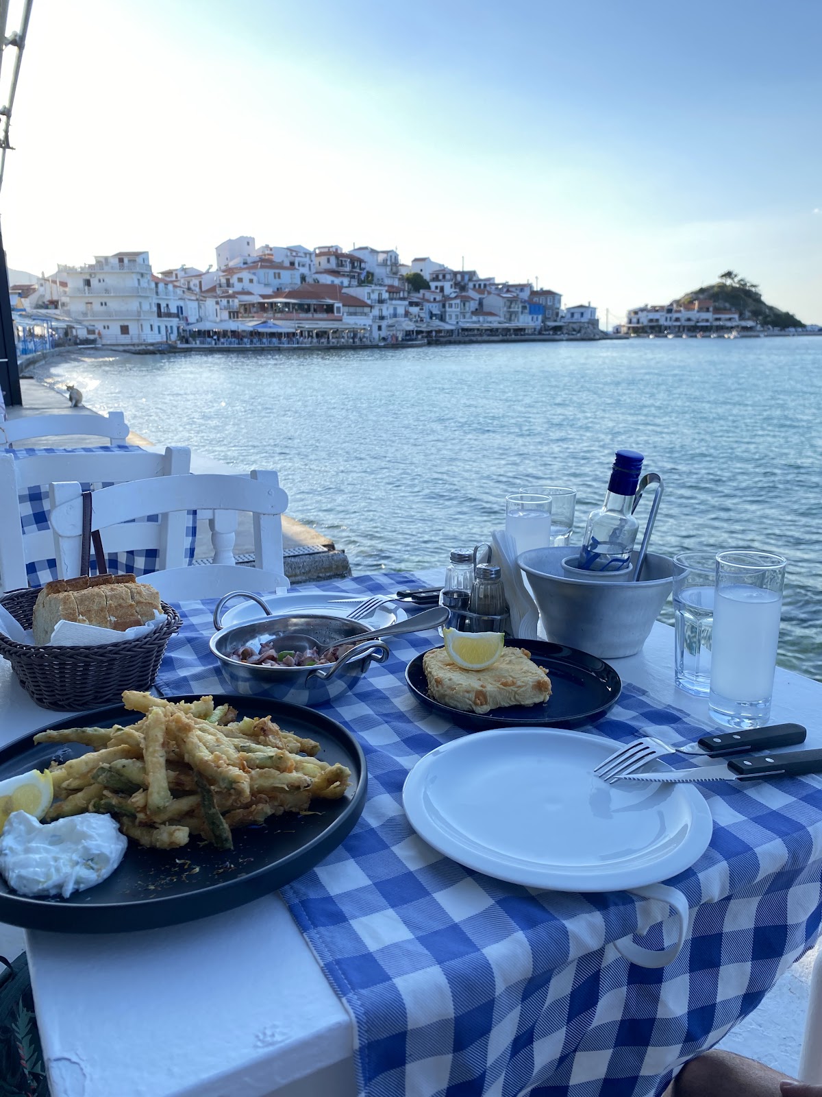 Samos — Kalamies Seaside Restaurant — gallery