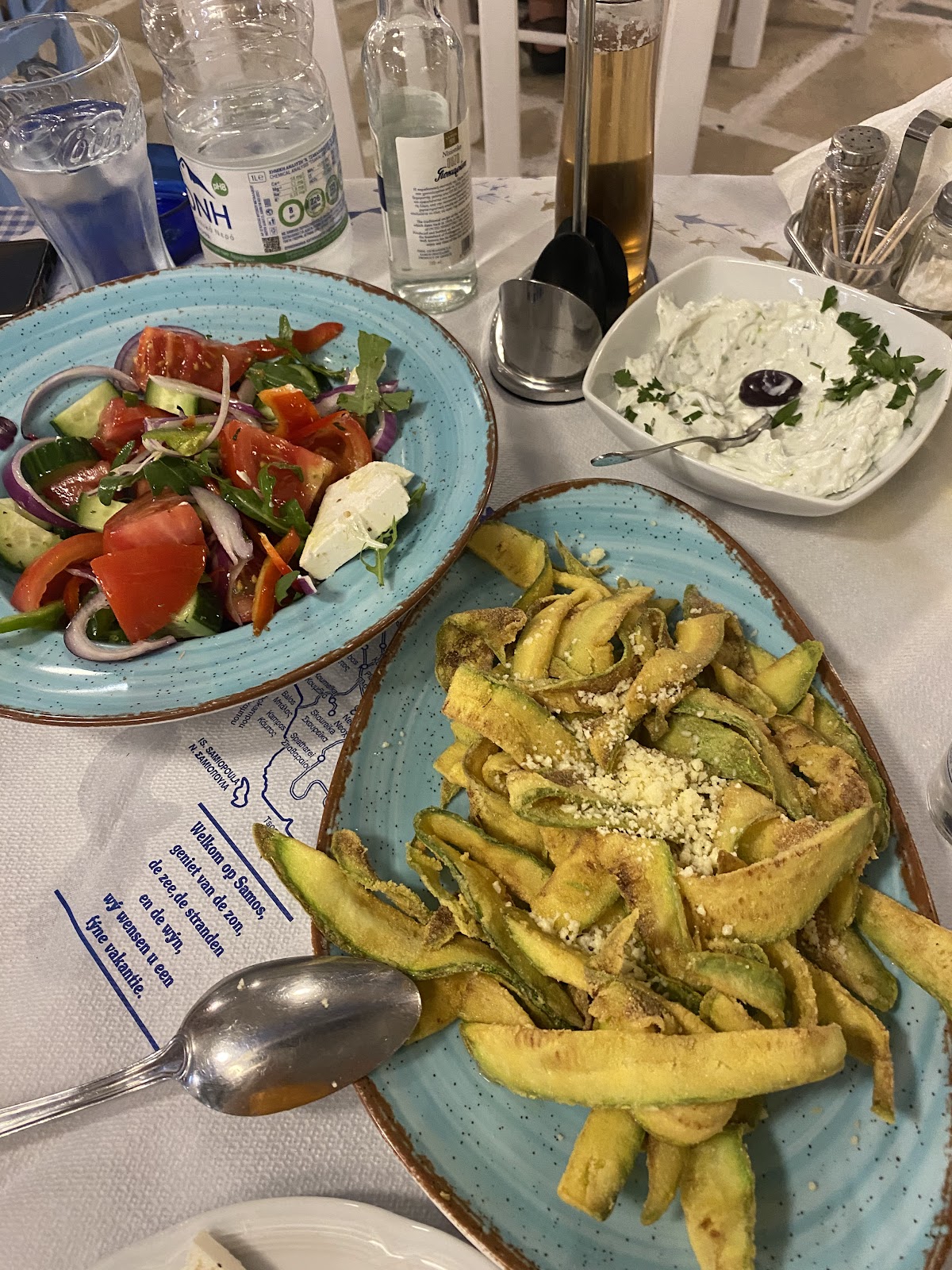 Samos — Stathis Seaside Restaurant Kokkari Samos — galeri