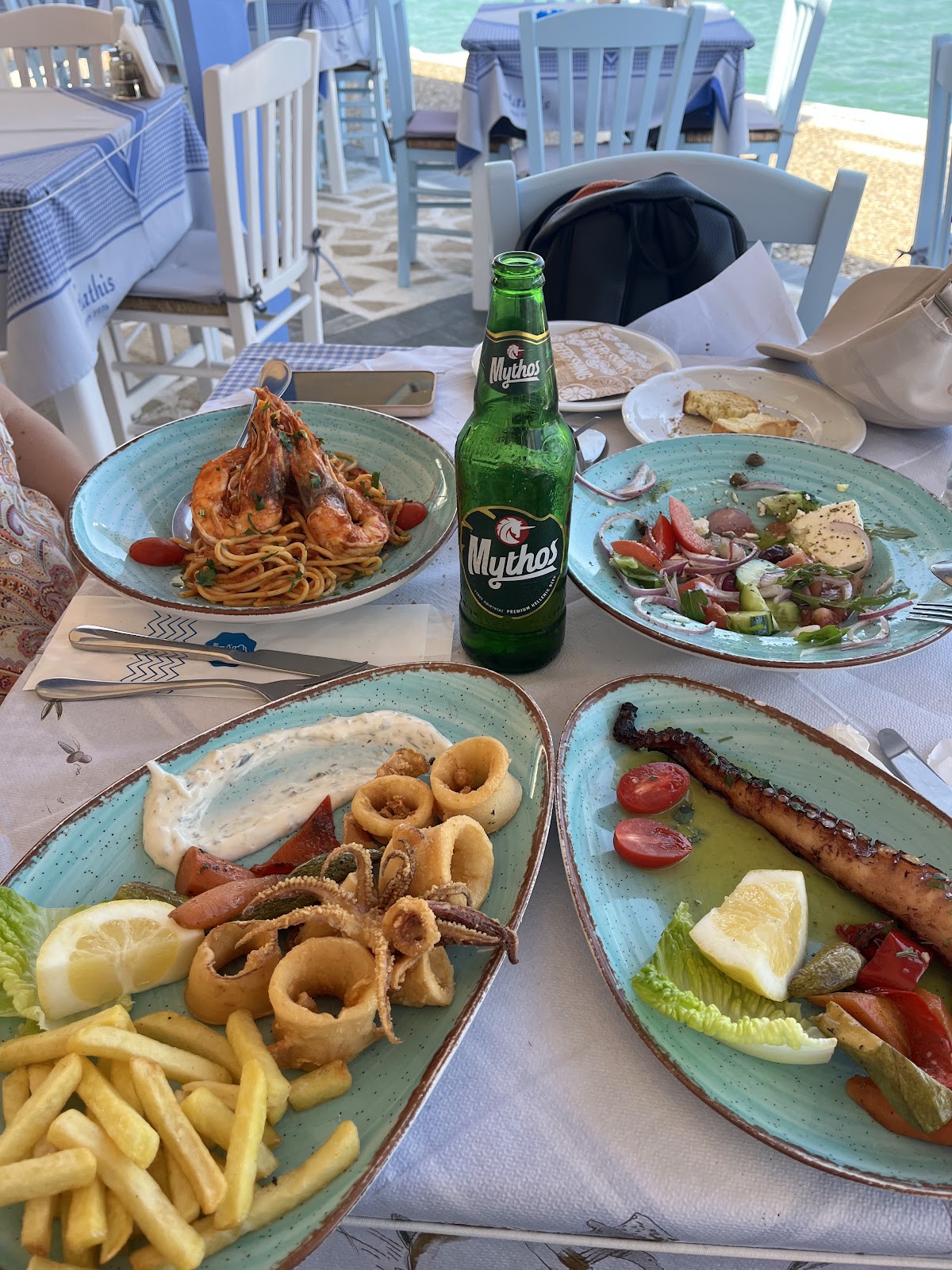Samos — Stathis Seaside Restaurant Kokkari Samos — galeri