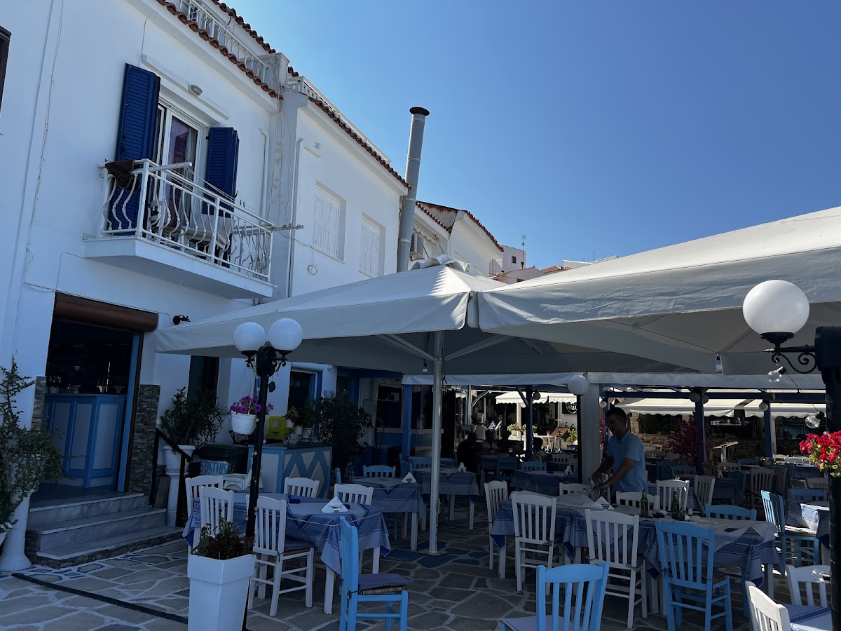 Samos — Stathis Seaside Restaurant Kokkari Samos — galeri