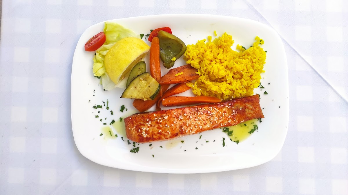 Samos — Stathis Seaside Restaurant Kokkari Samos — galeri