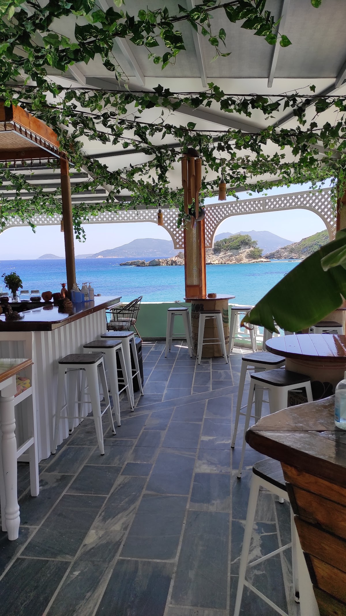 Samos — Stathis Seaside Restaurant Kokkari Samos — galeri