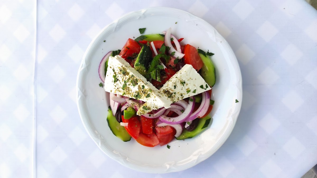 Samos — Stathis Seaside Restaurant Kokkari Samos — galeri
