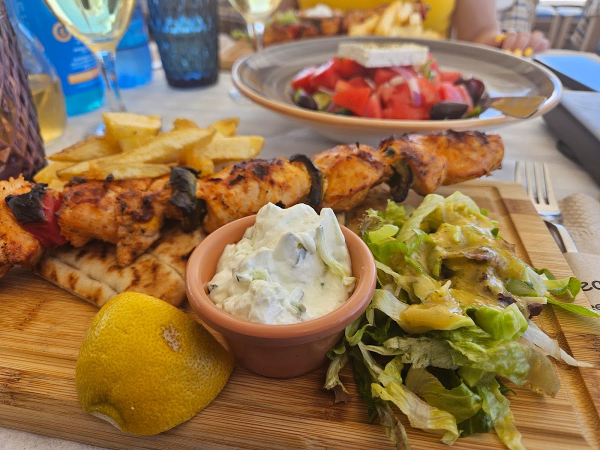 Santorini — Parea Tavern — galeri
