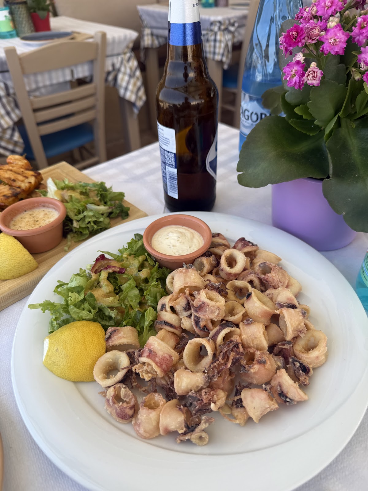 Santorini — Parea Tavern — galeri
