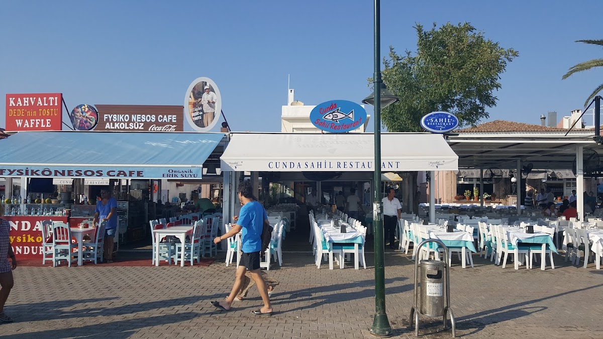 Cunda — Cunda Sahil Restaurant — galeri