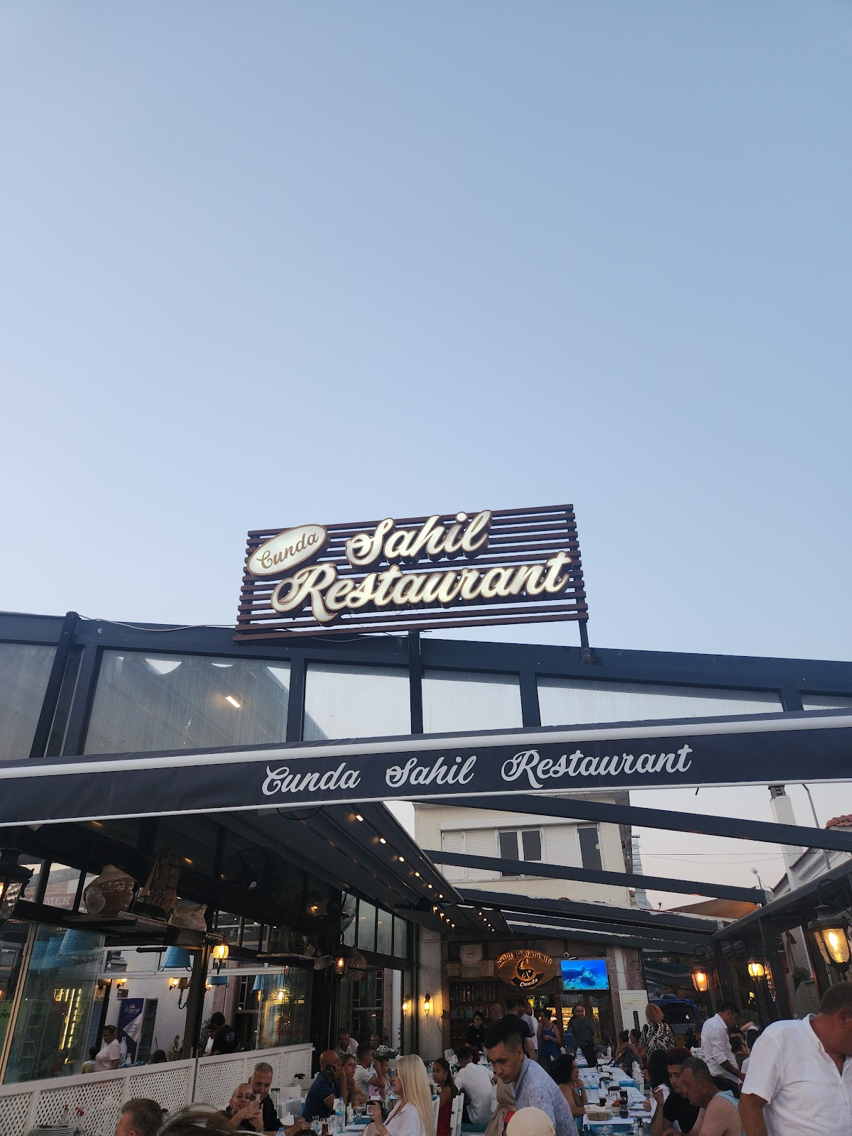 Cunda — Cunda Sahil Restaurant — galeri