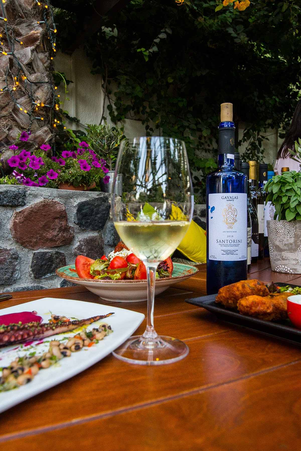 Santorini — Pelican Kipos Cafe And Wine Restaurant — galeri