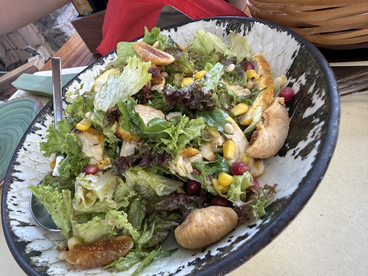 Santorini — Pelican Kipos Cafe And Wine Restaurant — galeri