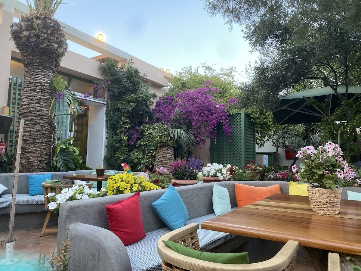 Santorini — Pelican Kipos Cafe And Wine Restaurant — galeri
