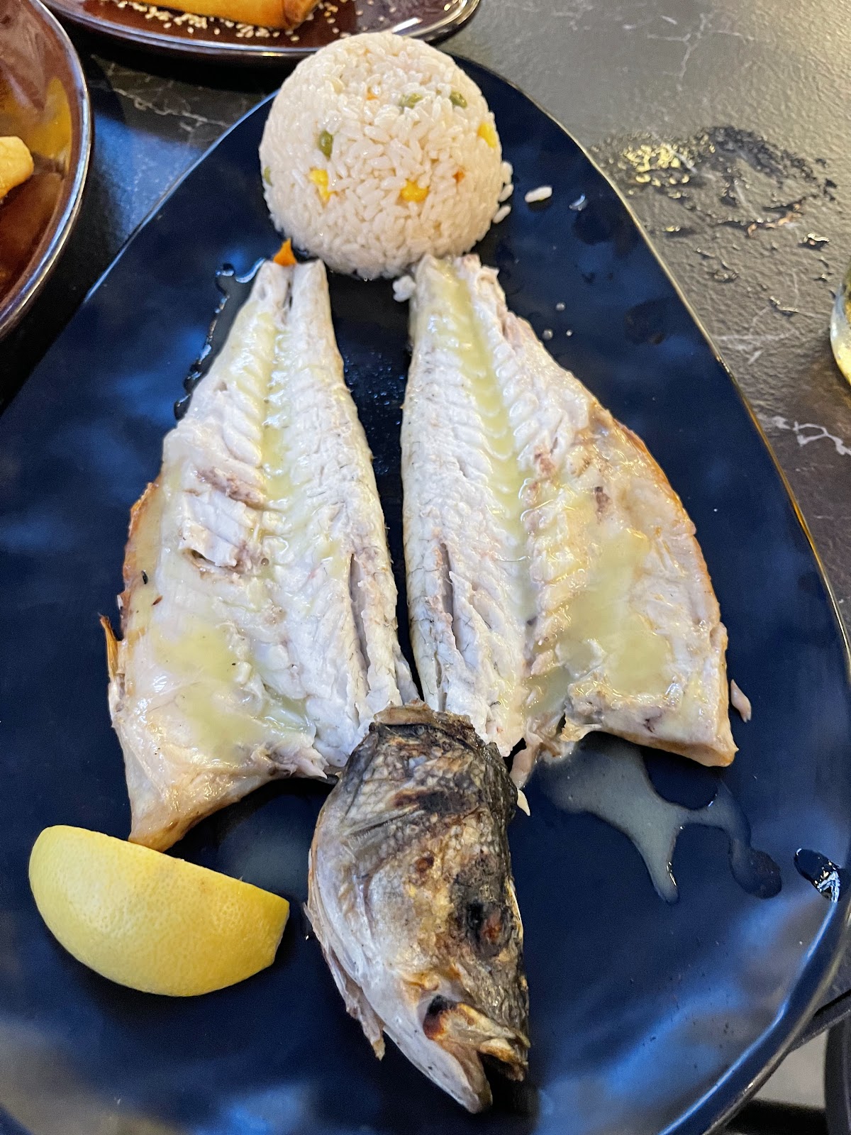 Santorini — Fanari — galeri