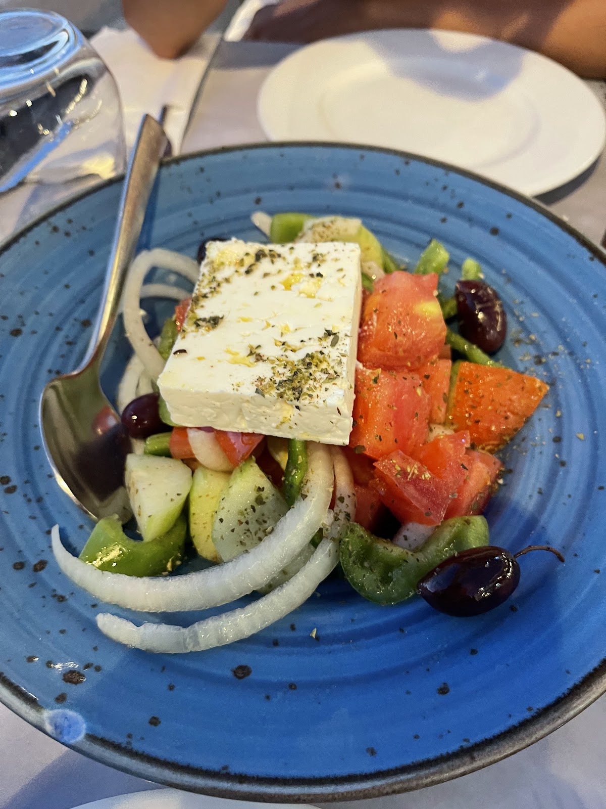 Santorini — Fanari — galeri