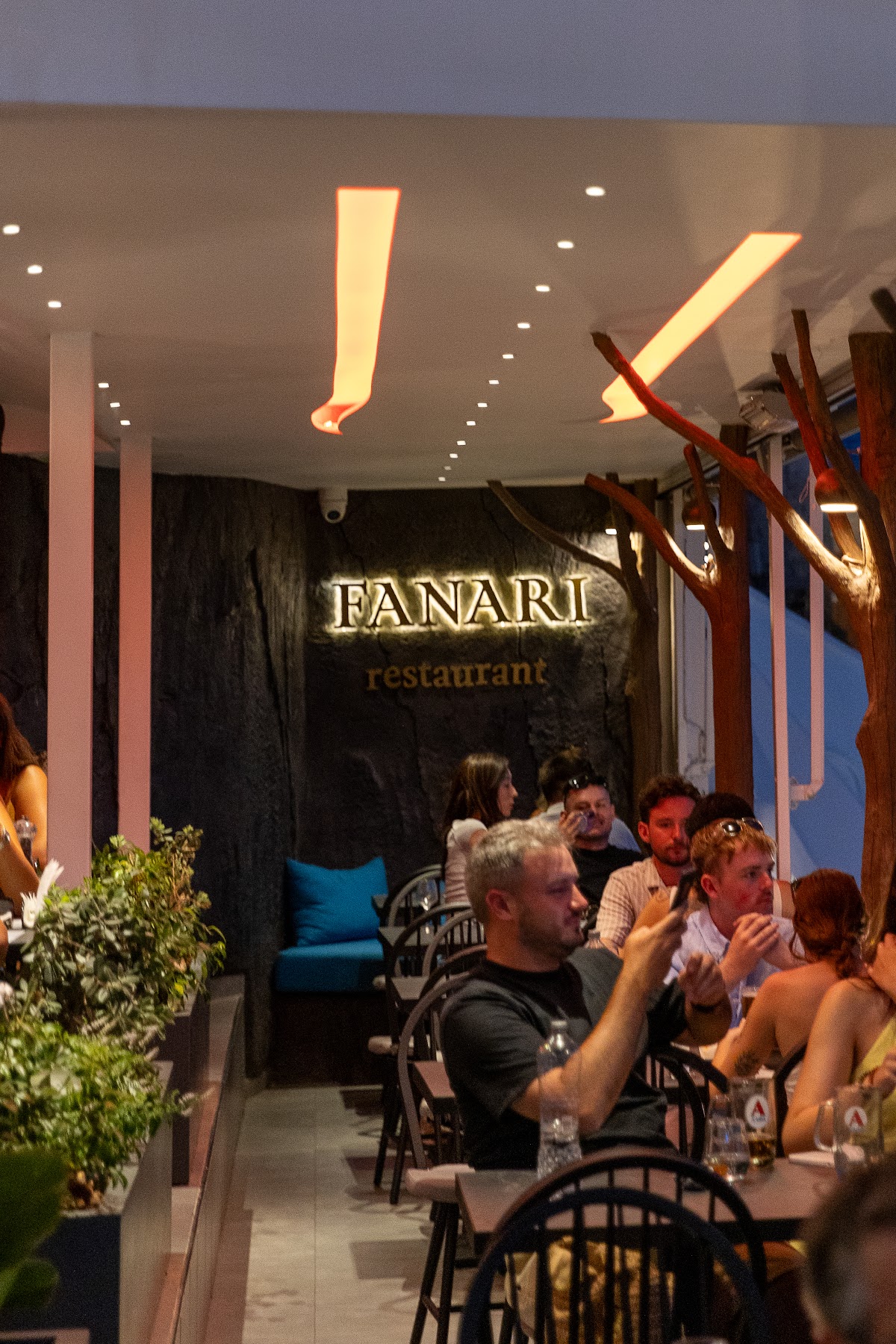 Santorini — Fanari — galeri