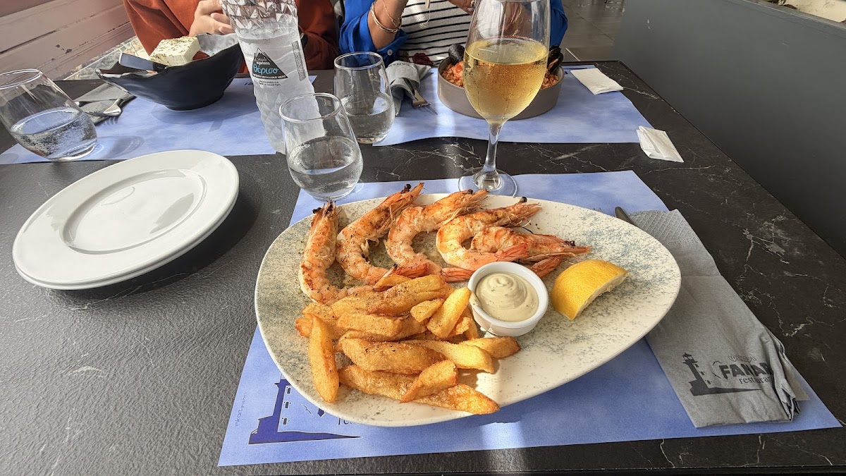 Santorini — Fanari — galeri