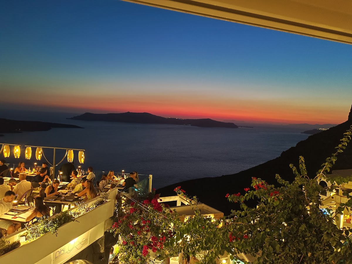 Santorini — Volcano Blue Sea Food Restaurant — galeri