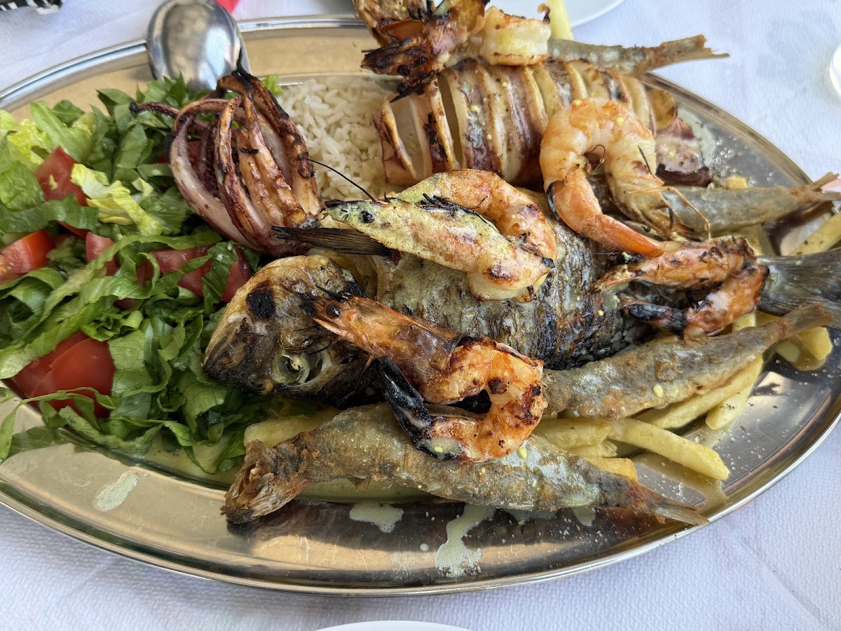 Santorini — Theonis Restaurant — galeri