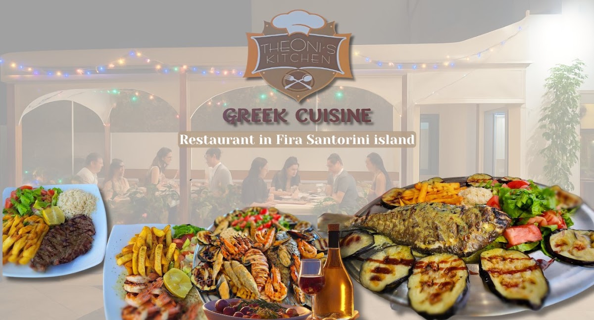 Santorini — Theonis Restaurant — galeri