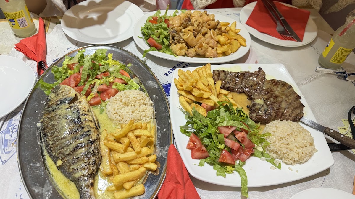 Santorini — Theonis Restaurant — galeri