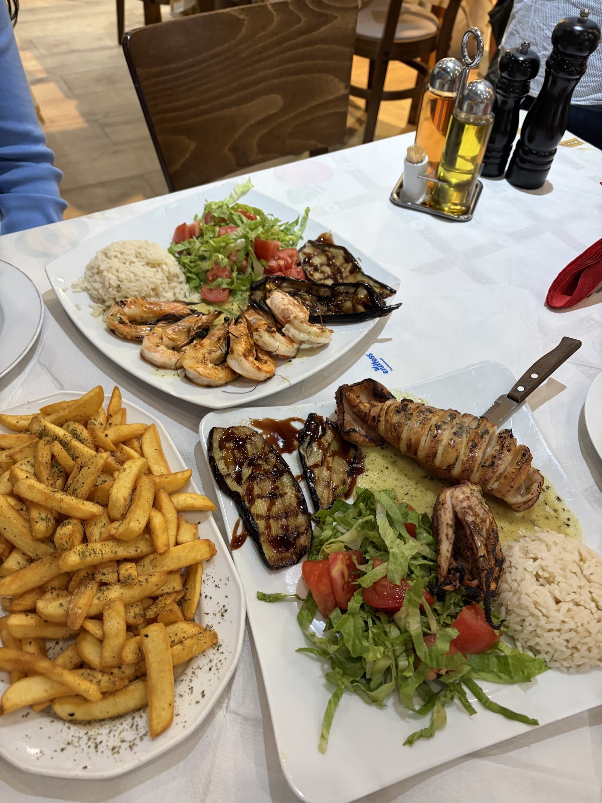 Santorini — Theonis Restaurant — galeri