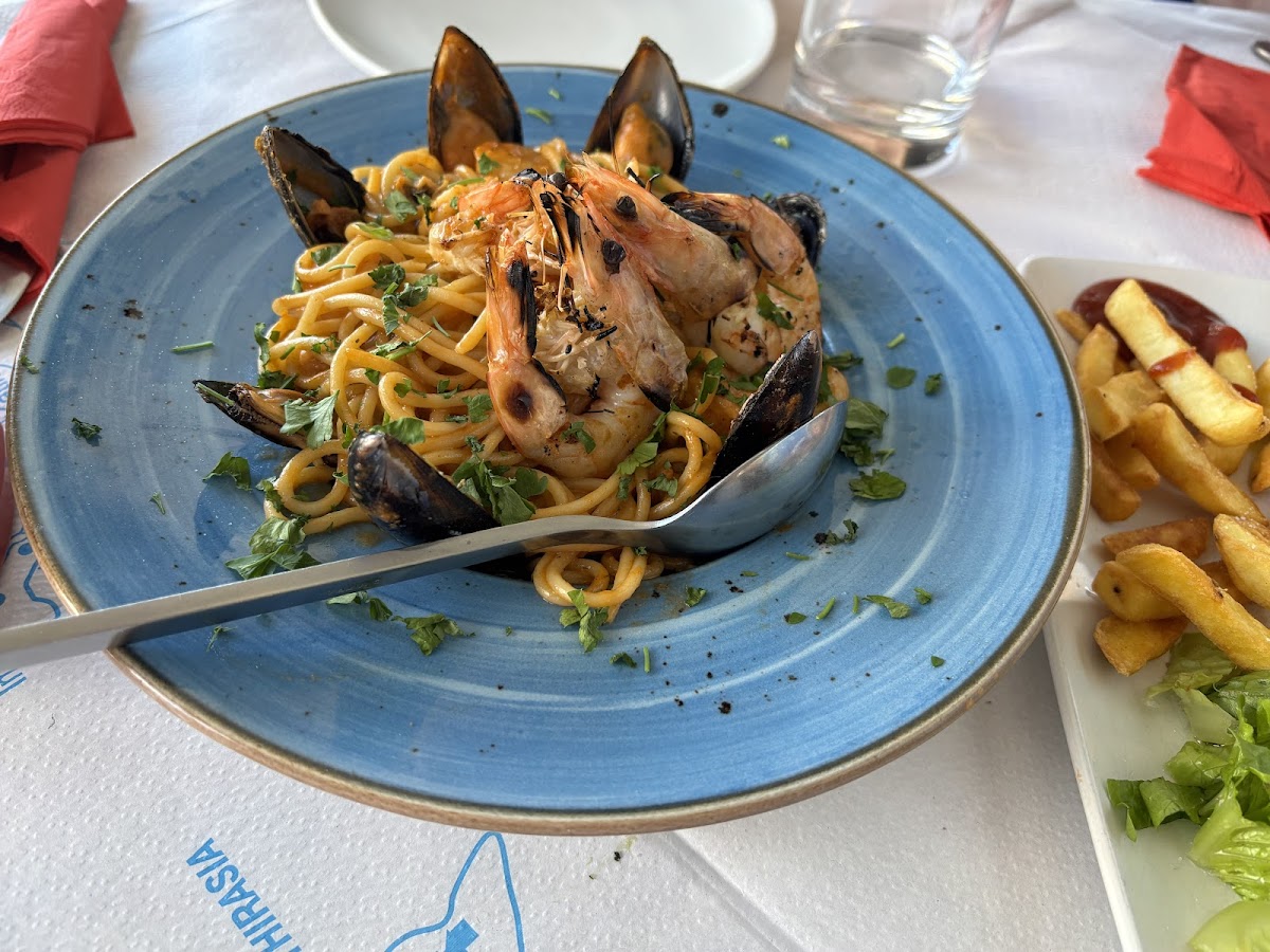 Santorini — Theonis Restaurant — galeri