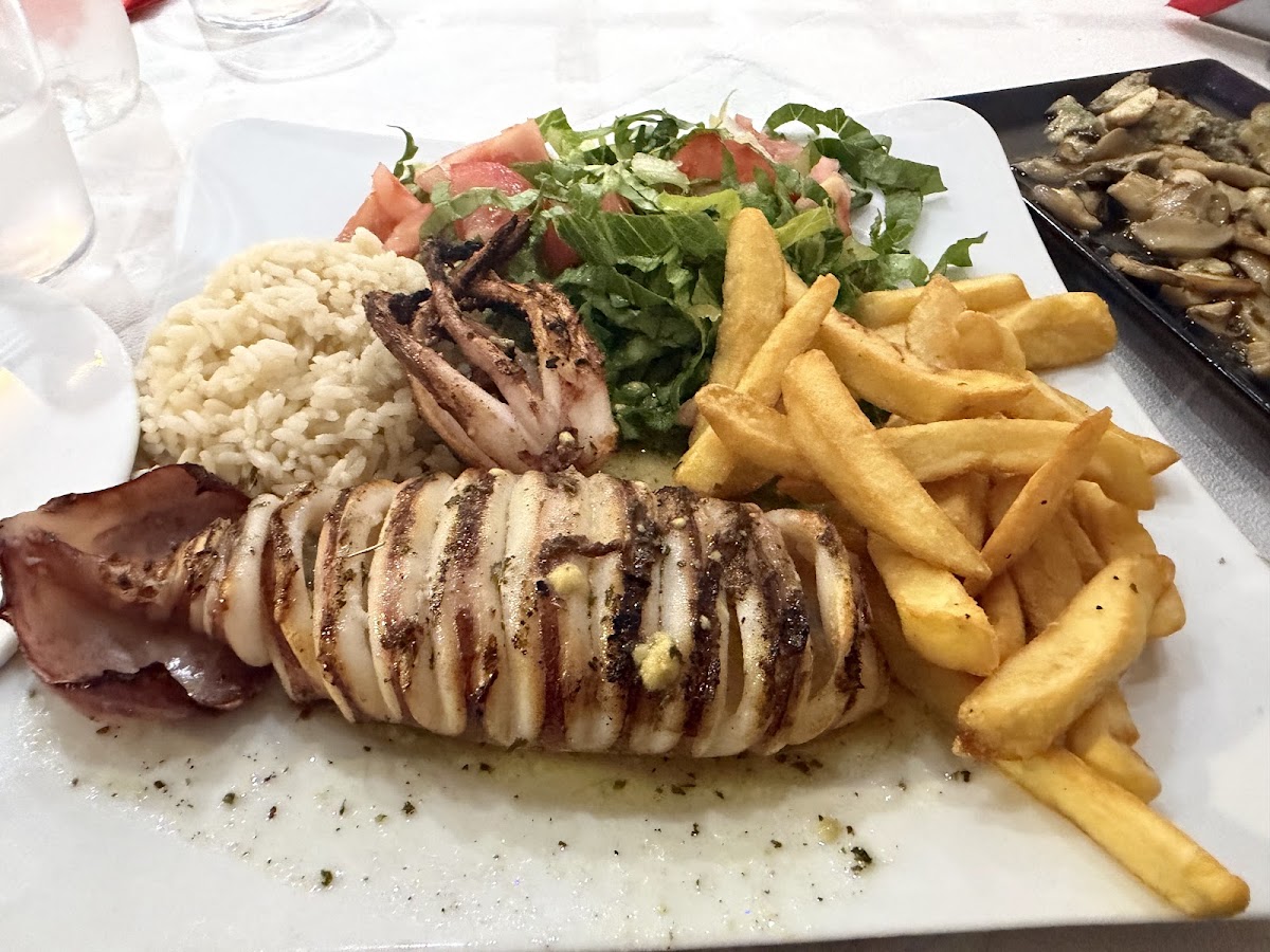 Santorini — Theonis Restaurant — galeri