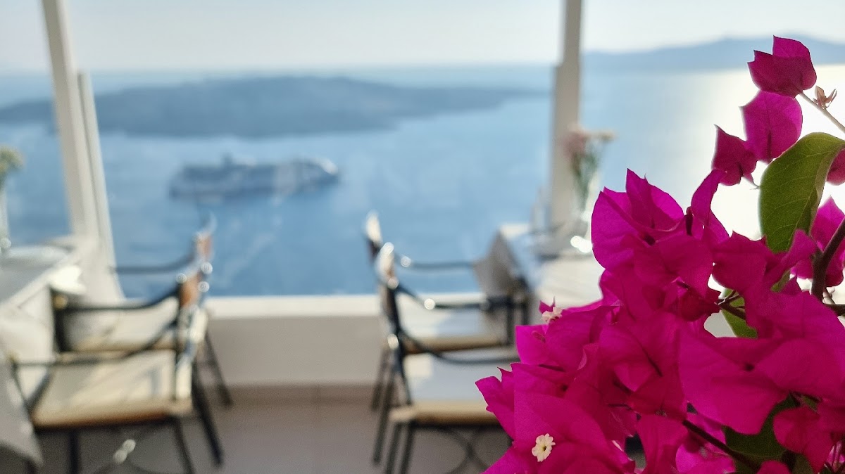 Santorini — Aris Restaurant — galeri