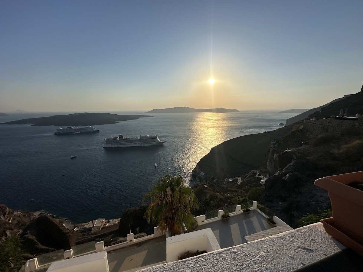 Santorini — Aris Restaurant — galeri