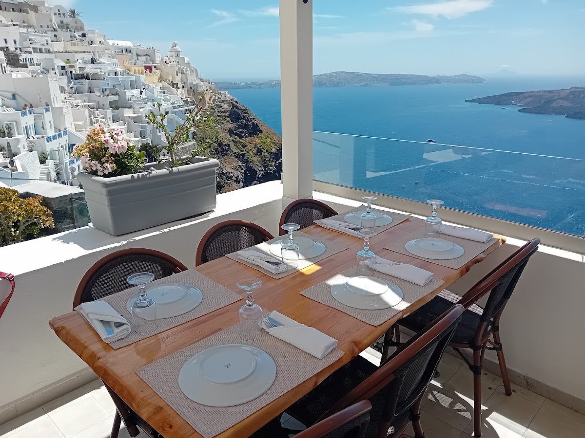 Santorini — Aris Restaurant — galeri