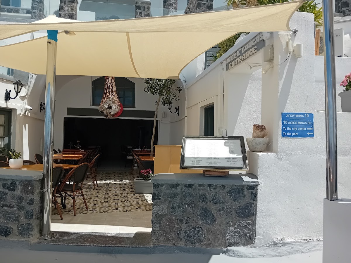 Santorini — Aris Restaurant — galeri