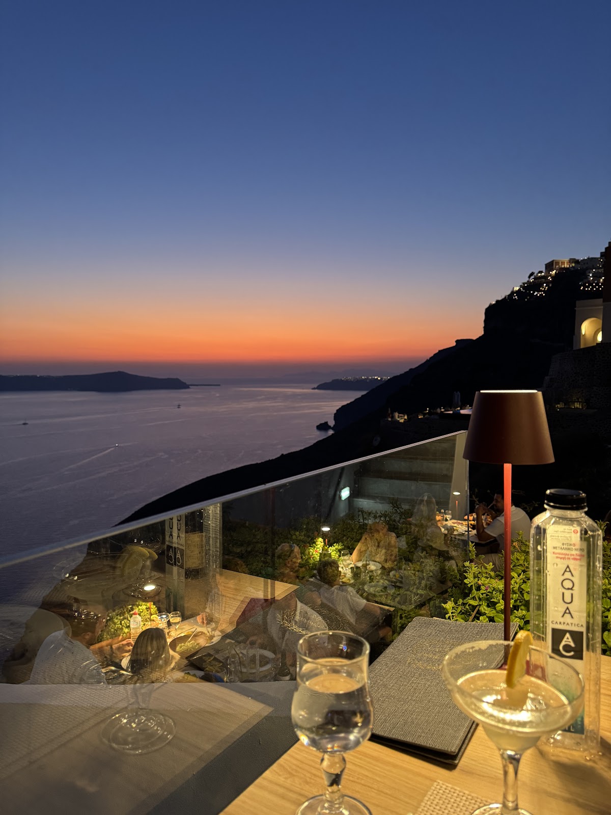 Santorini — Aris Restaurant — galeri