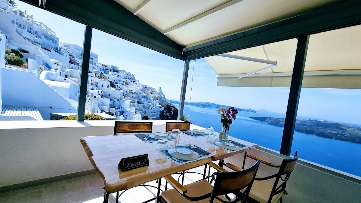 Santorini — Aris Restaurant — galeri
