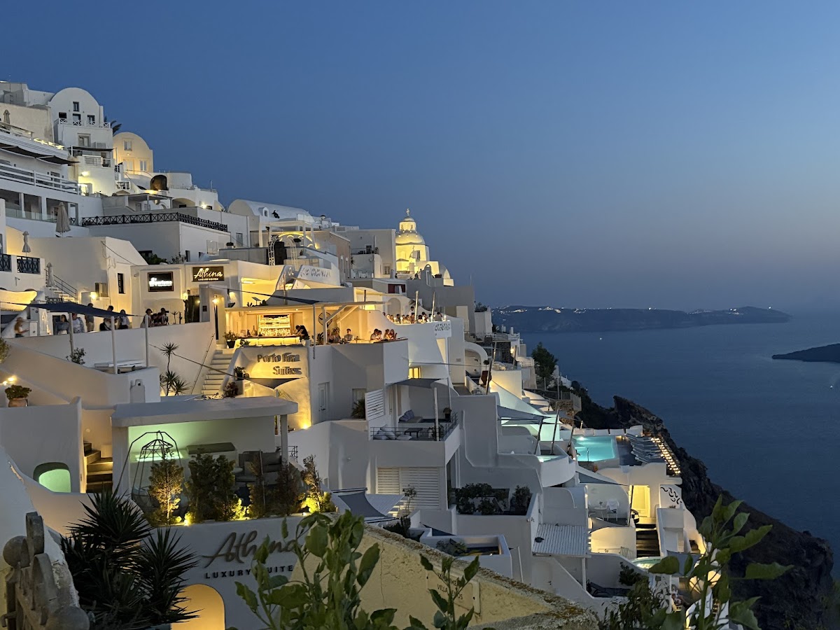 Santorini — Aris Restaurant — galeri