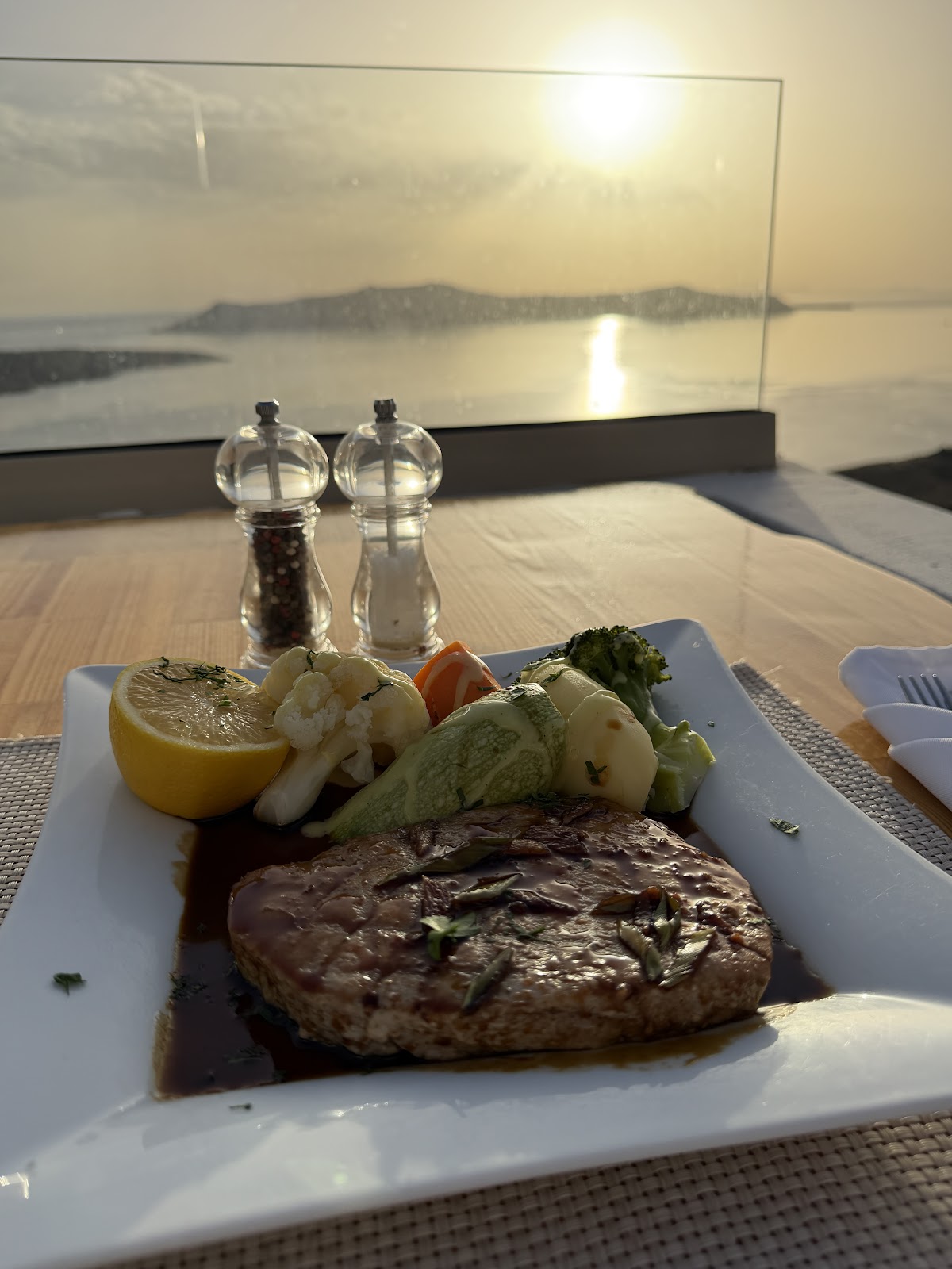 Santorini — Aris Restaurant — galeri