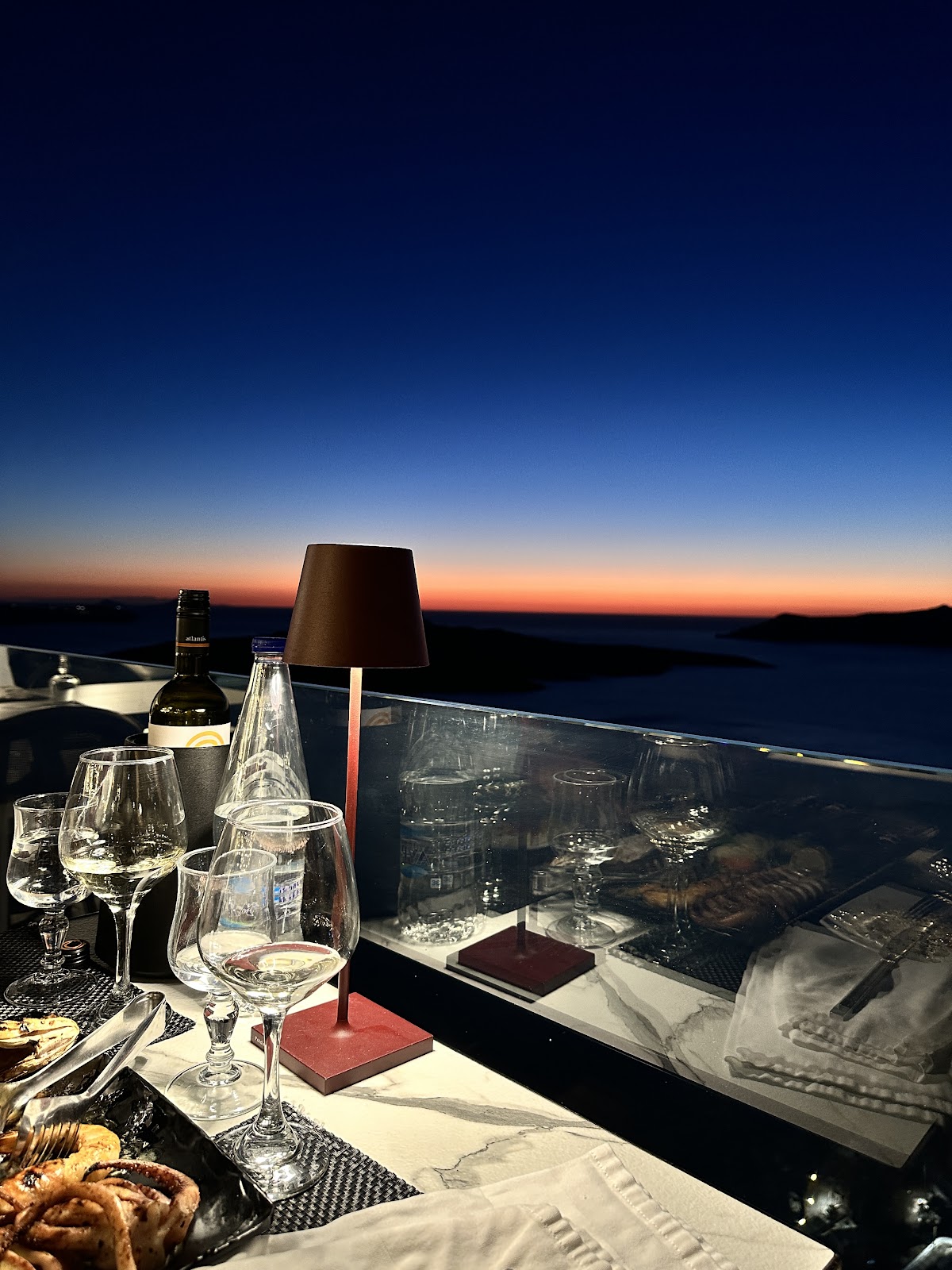 Santorini — Niki Restaurant — galeri