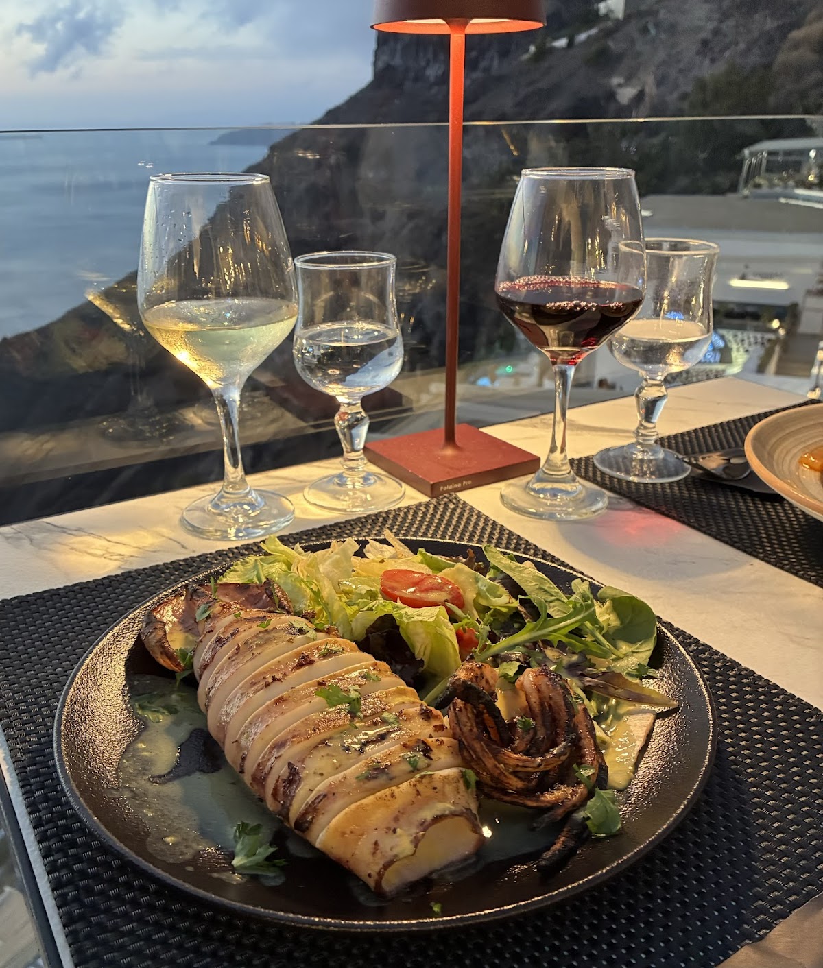Santorini — Niki Restaurant — galeri